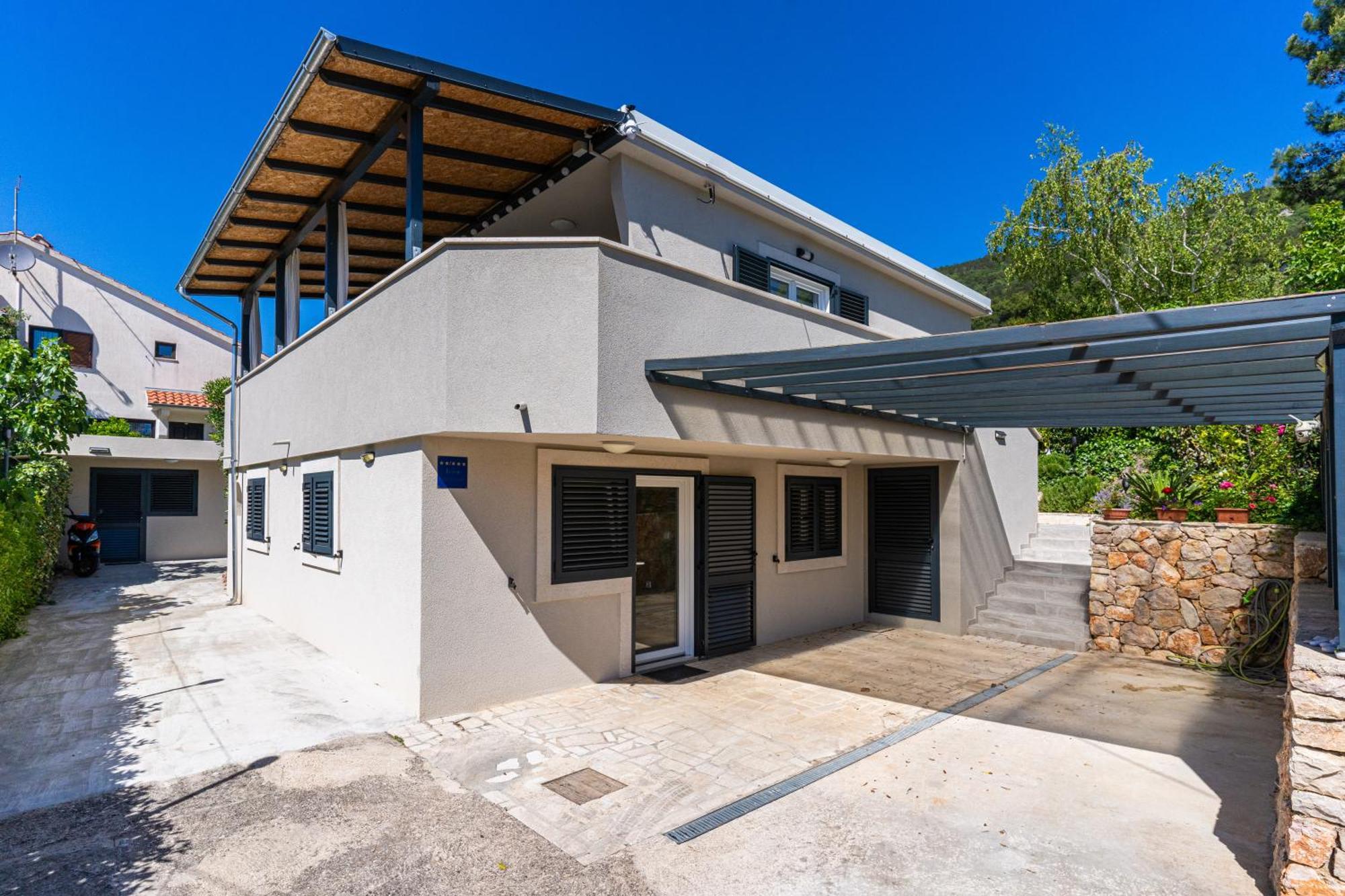 Kuca Matanovic Apartment Cres Bagian luar foto