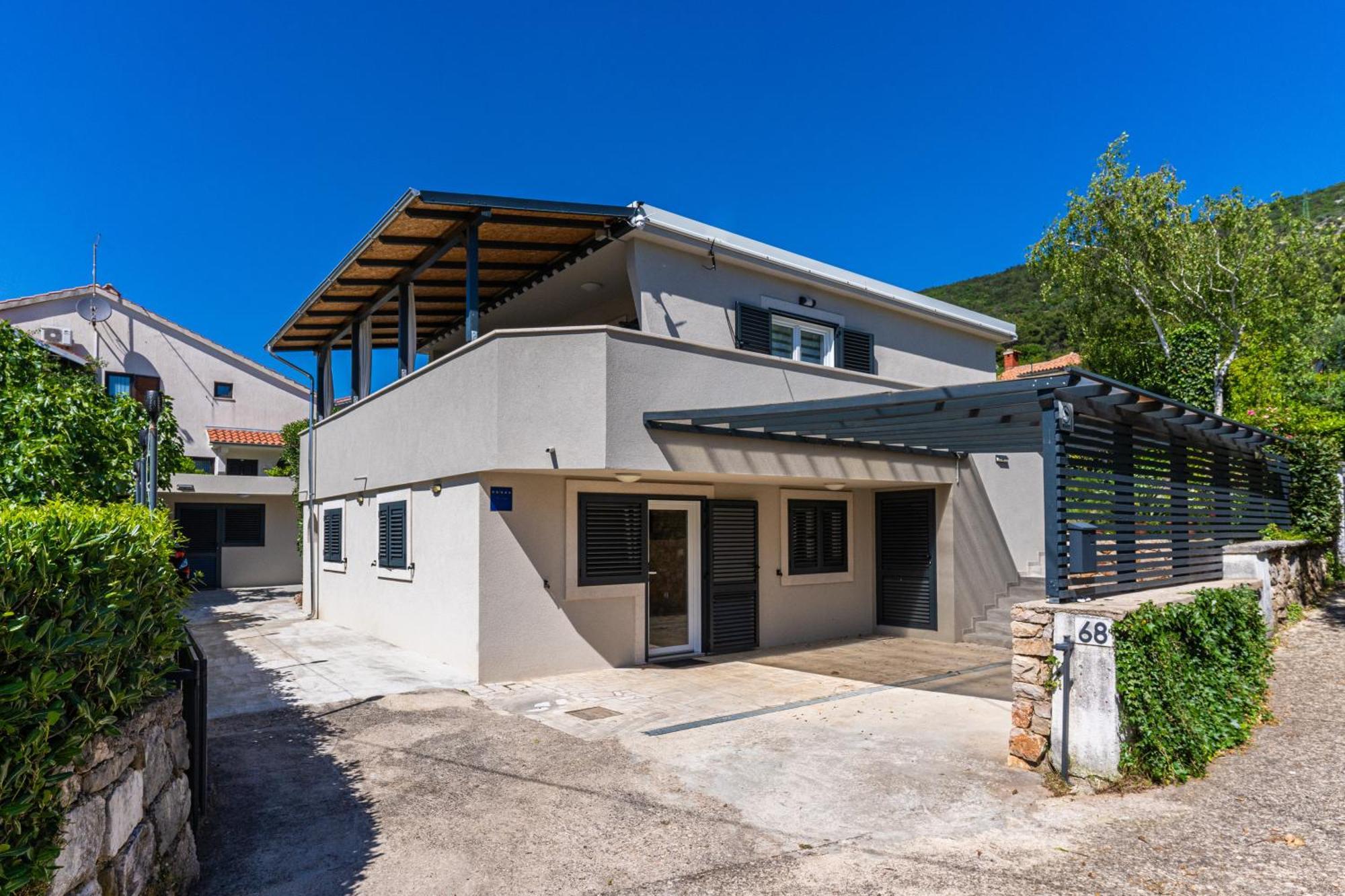 Kuca Matanovic Apartment Cres Bagian luar foto